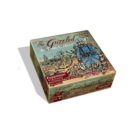 The Grizzled: At Your Orders! Board Game