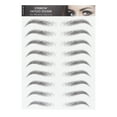 thumbnail image 1 of Tatuajes de cejas portátiles e impermeables para mujeres - BLACK-01 Everlast Brow Stickers, 1 of 8