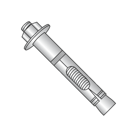 

3/8 x 1 7/8 Sleeve Anchors / Hex Head / Stainless Steel (Quantity: 50 pcs)