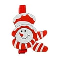 thumbnail image 2 of PRETXORVE Christmas Decor, Christmas Tree Decorations, Christmas Wooden Clothespins Holiday Decoration Accessories Party Supplies Christmas Tree Decorations, for Holiday and Event Decorations, 2 of 7