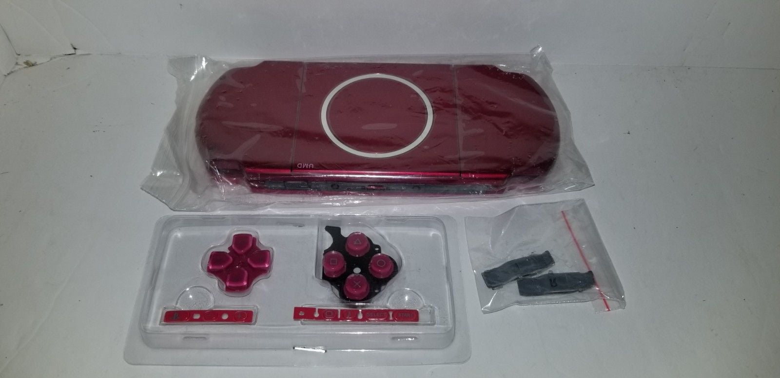 psp 3000 radiant red