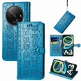 thumbnail image 2 of Funda Cartera FOXDOCK para Xiaomi Redmi A3 , Flip PU con Relieve de Gatos y Perros, Tarjetero y Soporte, 2 of 6