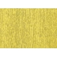 thumbnail image 1 of Ahgly Company Indoor Rectangle Abstract Yellow Contemporary Area Rugs, 3' x 5', 1 of 4