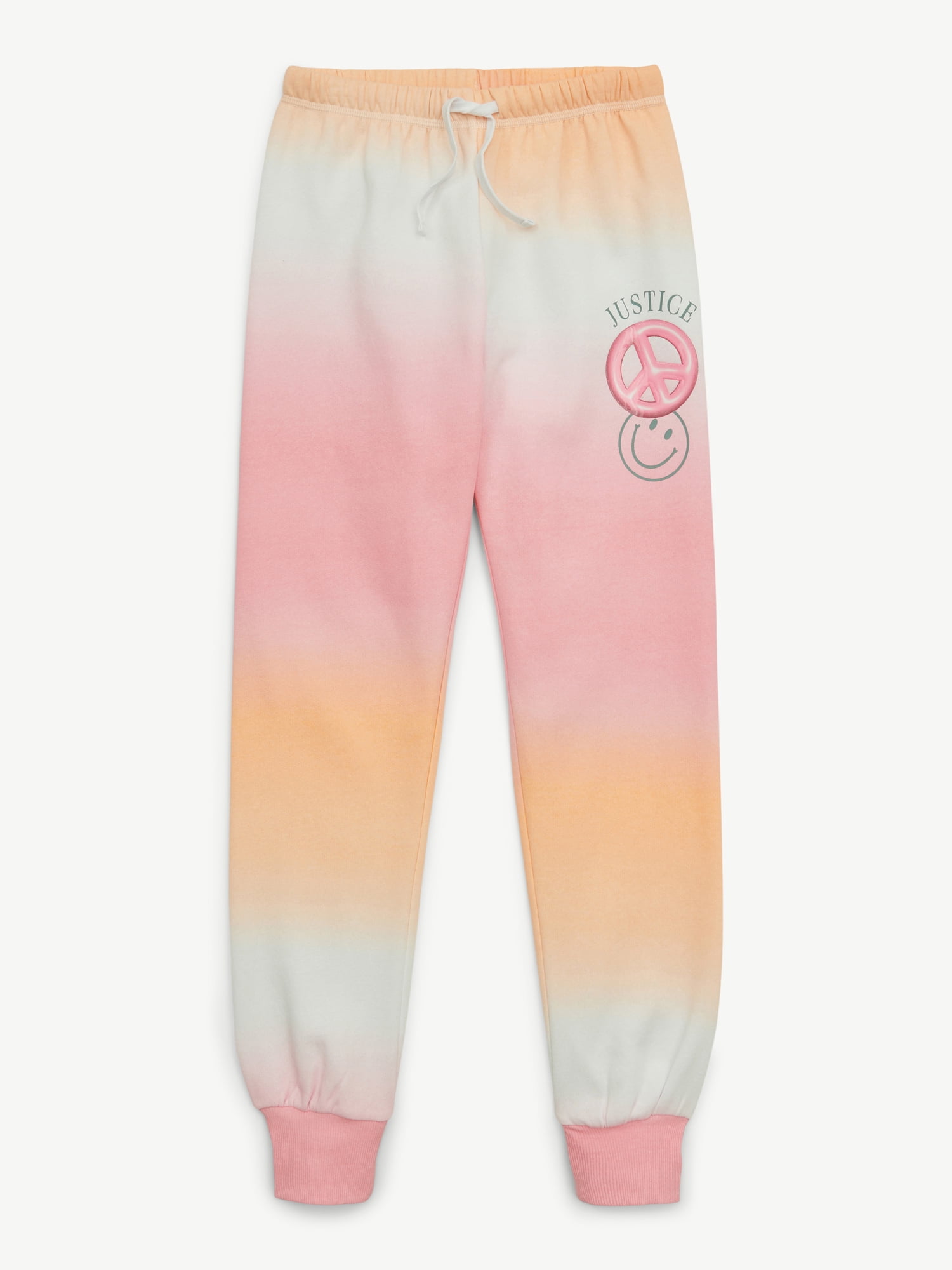 Justice Girls Everyday Fleece Jogger Sweatpants, Sizes XS - XLP
