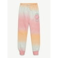 thumbnail image 4 of Justice Girls Everyday Fleece Jogger Sweatpants, Sizes XS - XLP, 4 of 5