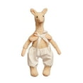 thumbnail image 2 of Juguete de jirafa, juguete de Alpacas, lindo juguete de jirafa, Alpacas, almohada de juguete, adorno encantador, muñeca de jirafa de peluche para alpacas marrones, 2 of 9