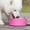 PolkaDots, variant on Petfactors Heated Pet Bowl, Outdoor Pet Thermal Water Bowl, Dog Cat Heated Water Bowl with 69 Inch Chew Resistant Cord and Waterproof ON/Off Switch(PolkaDots)
