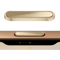 Entronix Camera Control Button Protector for iPhone 17 & 16 Air/Plus/Pro Max - Gold