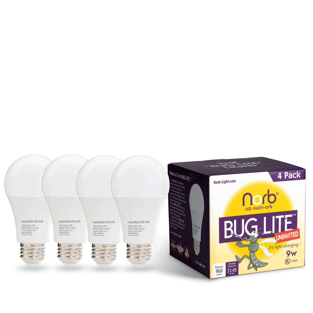 best outdoor bug light bulbs