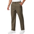 thumbnail image 2 of COOFANDY Mens Cotton Chino Pant Casual Stretch Baggy Pants Business Pant Golf Pants, 2 of 6