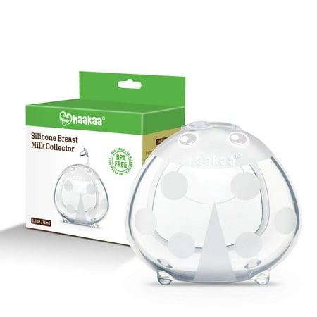 UPC: 9420060203547 | Haakaa Ladybug Silicone Breast Milk Collector 2.5 oz 1 PK