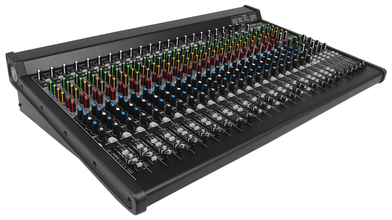 Mackie 2404VLZ4 24-Channel 4-Bus FX Mixer w/USB + (20) XLR Cables 2404-VLZ4
