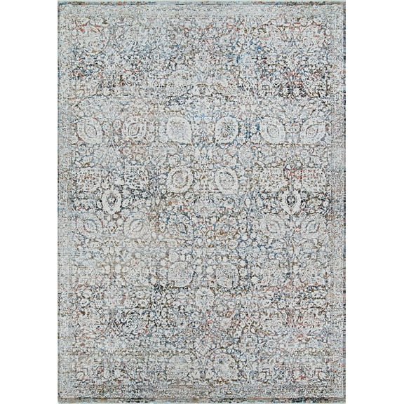 Couristan Luxor Bonaparte Multicolor-Antique Beige Area Rug