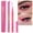 Pink, variant on Hauiodp Four-pronged Eyebrow Pencil Makeup Artist Special Natural Three-dimensional Eyebrow Pencil 2.5ml
