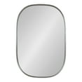 thumbnail image 2 of Kate and Laurel Caskill Modern Capsule Wall Mirror, 24 x 36, Silver, Decorative Mirror for Wall, 2 of 7