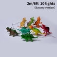 thumbnail image 1 of Creative LED Dinosaur String Lights Children Christmas Fairy Light Children Room, 1 of 5