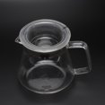thumbnail image 4 of Elowen Coffee Pot Glass Coffee Maker, Glass Coffee Kettle Pour Over Coffee Pot Anti Scalding Heat Insulating Handle for Ome Office Cafe Shop Supplies 500ml, 4 of 7
