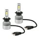 thumbnail image 3 of Par de bombillas LED H7 de 36 W y 8000 lm para faros delanteros de coche, luces altas y bajas, 6000 K (plateadas), 3 of 14