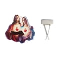 thumbnail image 1 of Accesorios genéricos de clip de aire acondicionado de aire JESÚS Y ESPOSA Regalo ideal Decoración interior para los cumpleaños de los árboles de, 1 of 7