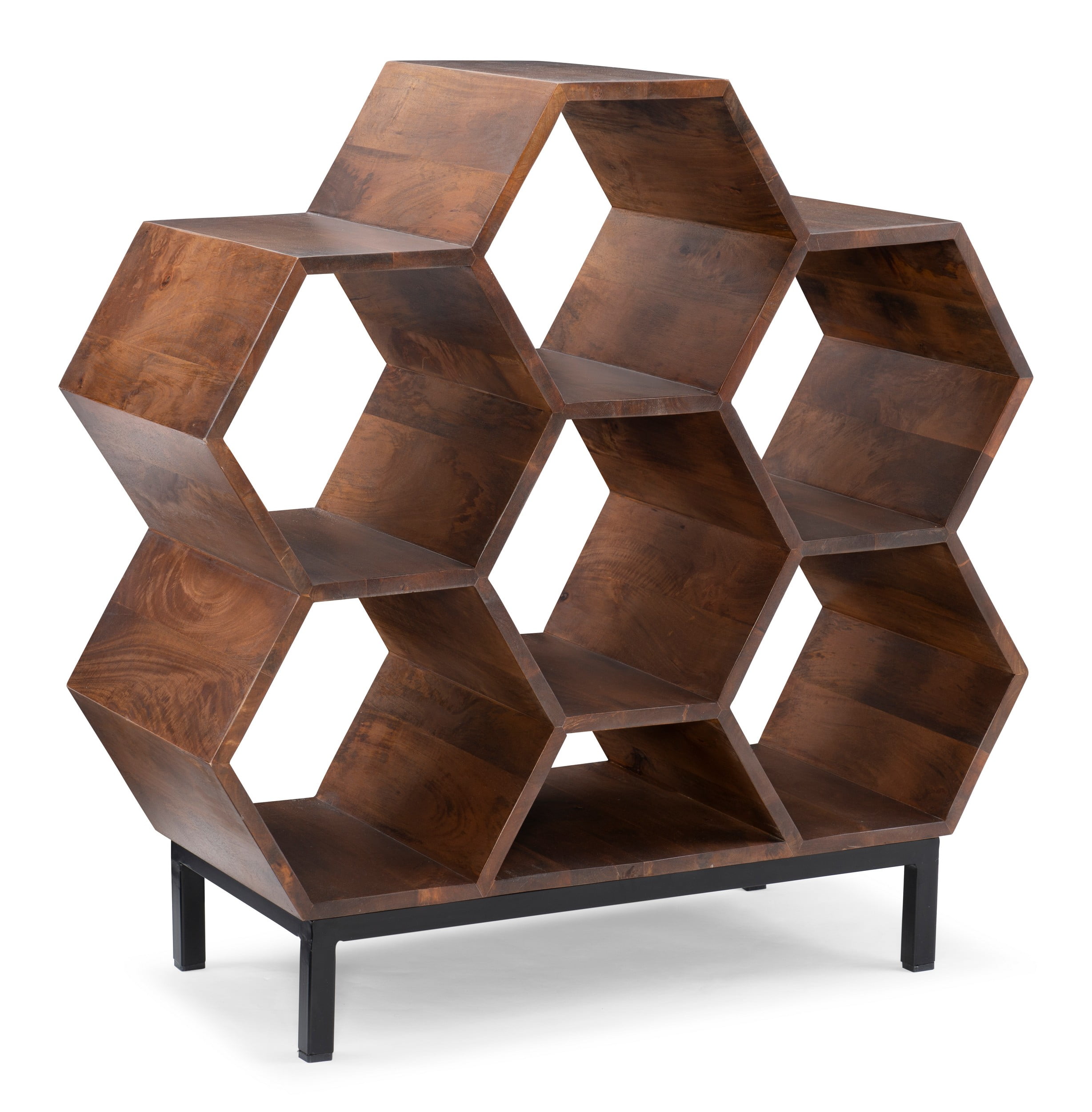 Coram Bookcase, Hazelnut