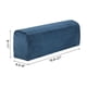 thumbnail image 2 of 2 Pcs Funda de Brazo para Sofá de 2 Piezas para Silla, Azul Marino, 2 of 7