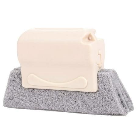 

Door Window Groove Cleaning Brushes Handheld Grip Crevice Corner Multipurpose Clean Tools Slide Brush Head