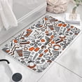 thumbnail image 3 of Math Equations Calculus Symbols Flannel Non Slip Door Rugs,Washable Door Mats Indoor,Decorative Door Mats,Dirt-Resistant and Absorbent Doormat for Entrance,Bedroom,Kitchen,Bathroom,31.5"x17", 3 of 4