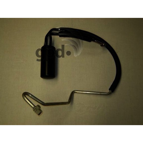 A/C Accumulator with Hose Assembly Fits select: 1993-1998 JEEP GRAND CHEROKEE, 1993 JEEP GRAND WAGONEER