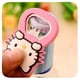 thumbnail image 2 of Sanrio-abridor de botellas de vino de silicona con dibujos animados de Hello Kitty, abridor de botellas de cerveza de corazón Rosa femenino, imán de nevera Mymelody, 2 of 4