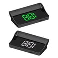 thumbnail image 4 of Head Up Display Car GPS Digital Speedometer Windshield Speedometer Projector, USB Plug and Play, Automatic Brightness Adjustment, Large Font Display, Compact GPS Speed Projector, 4 of 6