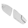 thumbnail image 4 of Vidrio de espejo lateral, 2 piezas de vidrio de espejo retrovisor de puerta lateral derecho izquierdo de vidrio diseñado a medida, 4 of 8