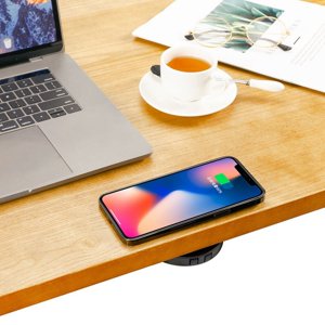 15W Wireless Charger 20MM Air Separation Fast Charging Easy Installation Quick Charger