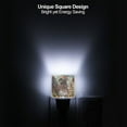 thumbnail image 6 of Pofeuu Tribal Futuristic Warrior Print Night Lights Plug into Wall with Dusk-to-Dawn Light Sensor, LED Nightlight for Bathroom, Adult, Hallway-UK, 6 of 7