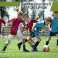 thumbnail image 4 of 4 Pairs Kids Soccer Socks Baseball Softball Youth Athletic Boys Girls Knee High Socks, 4 of 6