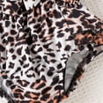 thumbnail image 5 of RMGVDSD Baby Girl Summer Outfits Set Short Sleeve Romper Tops Leopard Print Suspender Skirt 2Pcs Clothing Sets Casual Outfit 9-12 Months, 5 of 8
