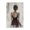 Burgundy Backless Portrait Silhouette, variant on Stupell Industries Transitional Portrait of Woman in Burgundy Canvas Art, 16 x 24, by Petals Prints Design