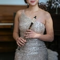 thumbnail image 2 of 1 Set of Traditional Vertical Flute with Storage Bag Bawu Wind Instrument, 2 of 8