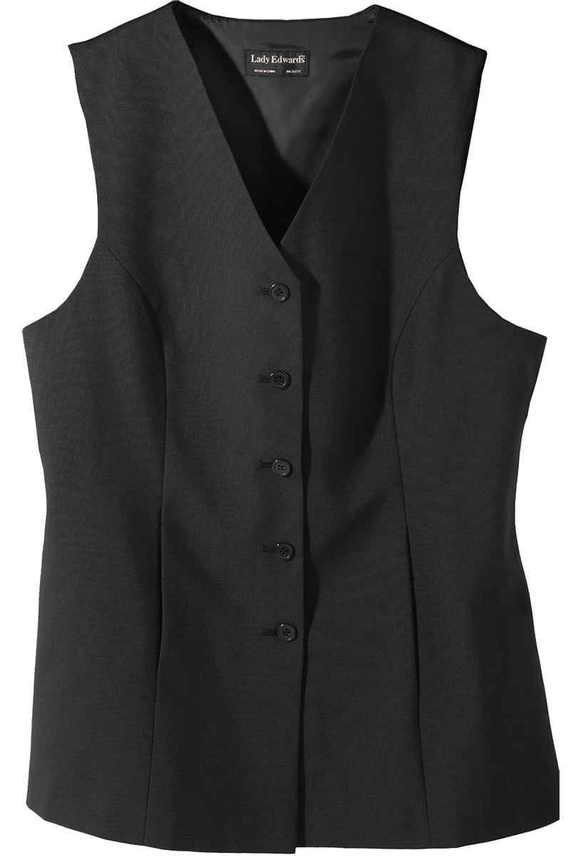 Edwards Garment Women's Sleeveless Long Length Tunic Vest, Style 7270