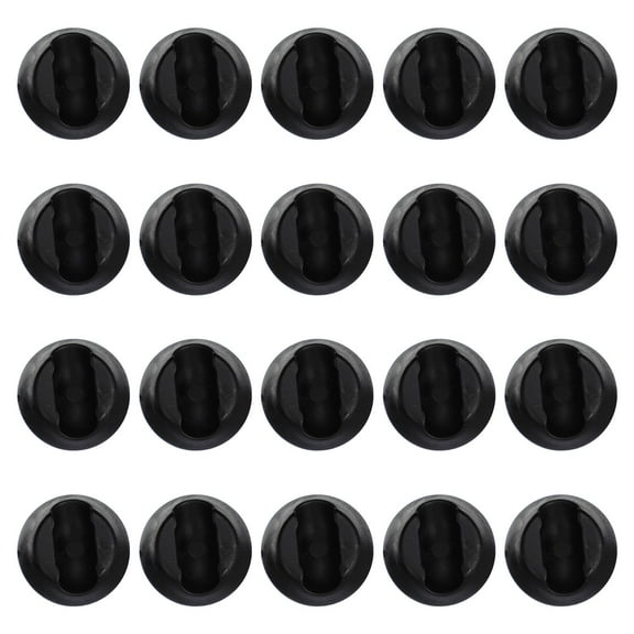 Hemoton 20 Pcs Adjustable Foot Nails of Chair Felt Pads for Furniture Legs Mat Covers