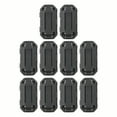 thumbnail image 5 of 10 Pcs Ferrite Ring Core Ferrite Noise Suppressor Cable clip 7mm inner diameter, 5 of 6