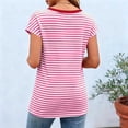 thumbnail image 5 of Jerdar Women's 2026 Spring Vest Tops Cap Sleeve Striped Shirt Knit Tank Top Summer Beach Vacation Clothe XXL, 5 of 5
