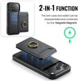thumbnail image 3 of Funda tipo cartera Oidealo para iPhone 17 Pro Max, magnética, con protección RFID, 3 of 7