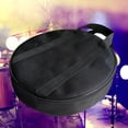 thumbnail image 3 of Durable Cymbal Gig Bag Ampliación y fortalecimiento de la música Instrumentos de percusión Bolsa de tambor Estuche de transporte impermeable Baoblaze Paquete de concierto de platillos, 3 of 6