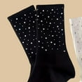 thumbnail image 7 of Sparkling Rhinestones Ankle Socks Comfortable Socks For Long Hours Use, 7 of 7
