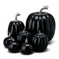 thumbnail image 3 of 7Pcs Simulation Artificial Pumpkins Halloween Decoration Harvest Fall Thanksgiving Home Decor, 3 of 9