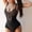 Black, variant on Lingerie Set for Women Sexy Naughty Babydoll Bodysuit Plus Size Lace Sexy Naughty