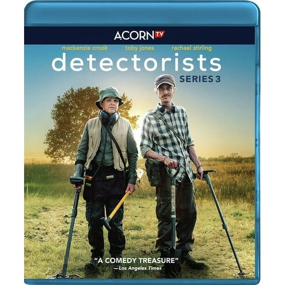 Detectorists, Series 3 (Blu-ray), Acorn Media, Comedy