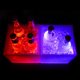 thumbnail image 1 of Discoteca Bar RGB LED Luminoso Vino Cubo de hielo Cubos de hielo de doble capa Ndcxsfigh  Nuevos Originales, 1 of 9