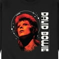thumbnail image 3 of David Bowie - Bowie Constellation - Men's Crew Neck Fleece Pullover, 3 of 5