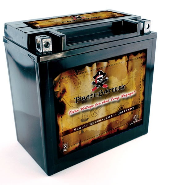 YB16CL-B Jet Ski Battery for KAWASAKI JS440 440CC 87-'92 by